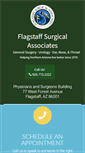 Mobile Screenshot of flagstaffsurgical.com